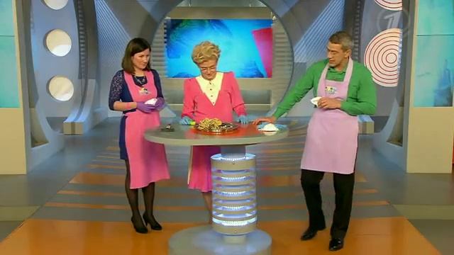 Замороженная еда. Брокколи смотреть онлайн