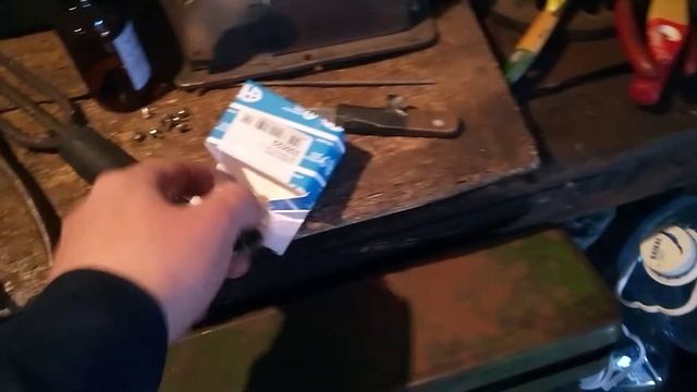 Замена датчика масла на 1NZ-FE.