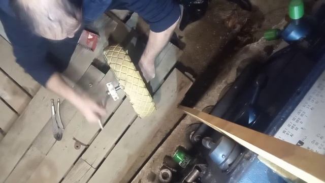 новая ось в старое колесо для тачки смотреть онлайн