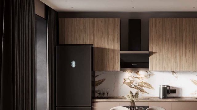 Дизайн кухни фото. Кухня угловая. Кухонный гарнитур kitchen mebel смотреть онлайн