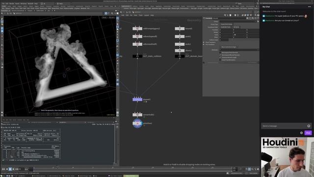 Houdini OpenCL Pyro Sim Workflow [Stream 2020 05 19] смотреть онлайн