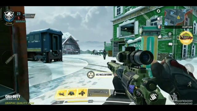 Urban tracker-by night SNIPER Outlaw call of duty mobile multiplayergameplay nuketown-Russia kills4 смотреть онлайн