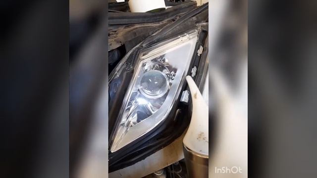 восстановление фар Mercedes W212