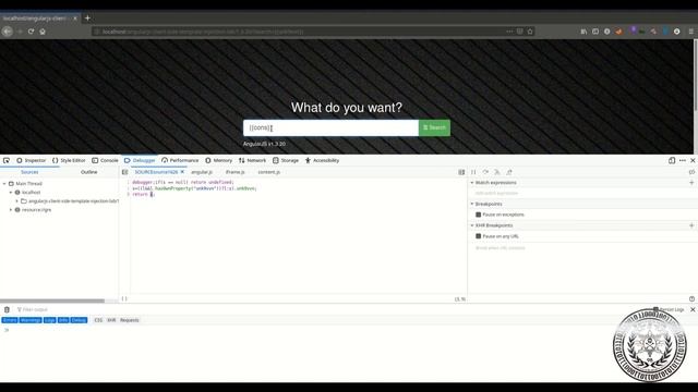 CSTI AngularJS Sandbox Escaping смотреть онлайн