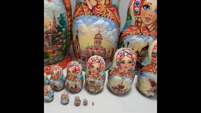 Матрешка Москва смотреть онлайн