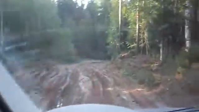 УАЗ Патриот лесные дороги.avi смотреть онлайн