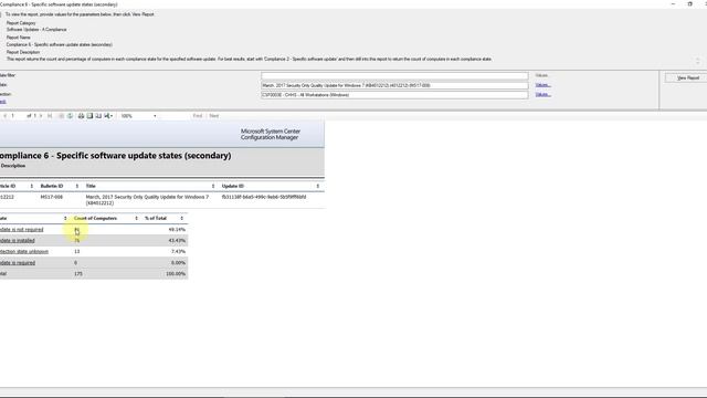 SCCM - Running Reports смотреть онлайн