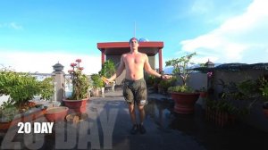 Как изменить тело за 30 дней? 1000 прыжков со скакалкой каждый день.