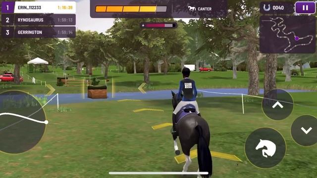 KENTUCKY HORSE TRIAL ON EQUESTRIAD THE GAME!! смотреть онлайн