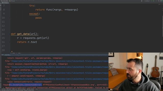 How To Retry HTTP Requests Using a Decorator in Python смотреть онлайн