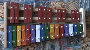 Самая красивая мелодия на металлофоне - Glockenspiel Beautiful Music