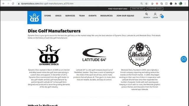 What's Trilogy? | Disc Golf смотреть онлайн