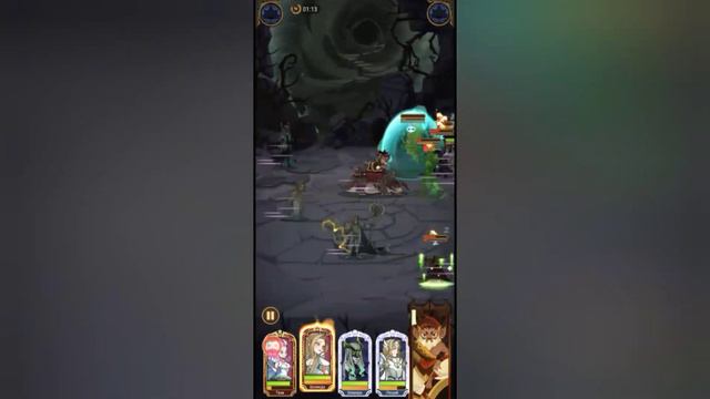 AFK arena.#1 прохождение лабиринта. Мистический лабиринт 3 этаж смотреть онлайн