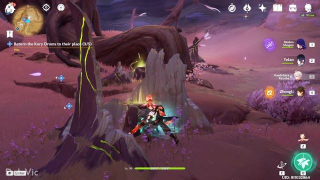 Return the Kory Drums to their place (5/5) - World Quest | Genshin Impact смотреть онлайн