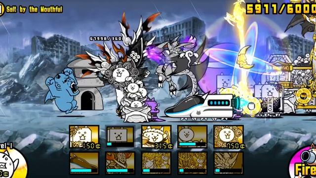 Проходим #03 Yowling Village (Battle cats) смотреть онлайн