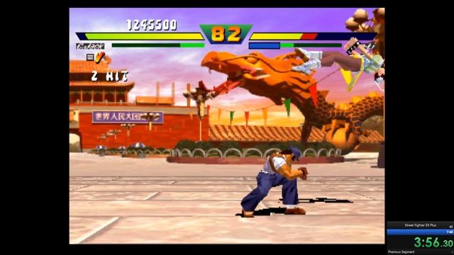 Street Fighter EX + (Arcade) Speedrun - Cracker Jack - 6:54 смотреть онлайн