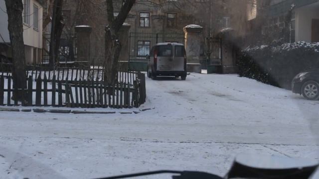 АКПП езда зимой смотреть онлайн