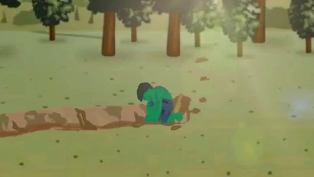 Hulk vs Eren Yeager Part-1 Stick Fight!!! || Drawing Cartoons 2. смотреть онлайн