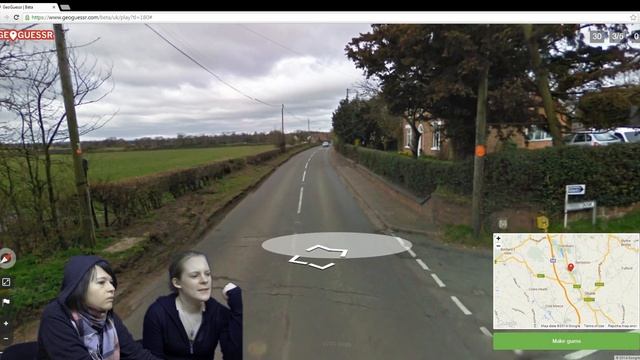 Geoguessr UK Challenge - Hannah vs Kim Part 2 смотреть онлайн