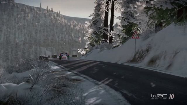 Toyota corolla WRC 10 Montecarlo смотреть онлайн