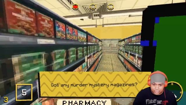 WE GOT TOILET PAPER! A SHOPPING HORROR GAME!! [NIGHT OF THE CONSUMERS] смотреть онлайн