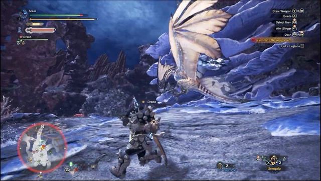 Legiana Hunt - Monster Hunter World - ASUS X550VX (i7 - 6700HQ/GTX 950m) смотреть онлайн