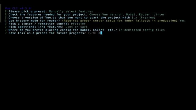 VueJS 3. Real kurs. 1-Qism - O'rnatish va loyiha bilan tanishuv. смотреть онлайн