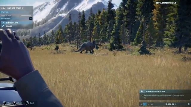WILD ALLOSAURUS! Evolution 2 Campaign Gameplay | Jurassic World Evolution 2 Gameplay