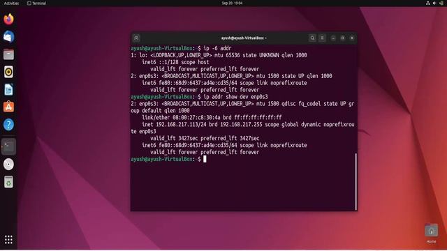 How to Find or Check Your IP Address in Linux смотреть онлайн