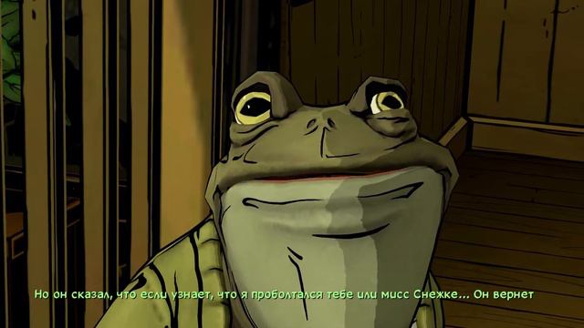 ЛОУРЕНС The Wolf Among Us Episode 1 Прохождение #3 смотреть онлайн