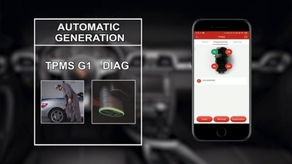 THINKTPMS G1, Your Professional TPMS Diagnostic Tool