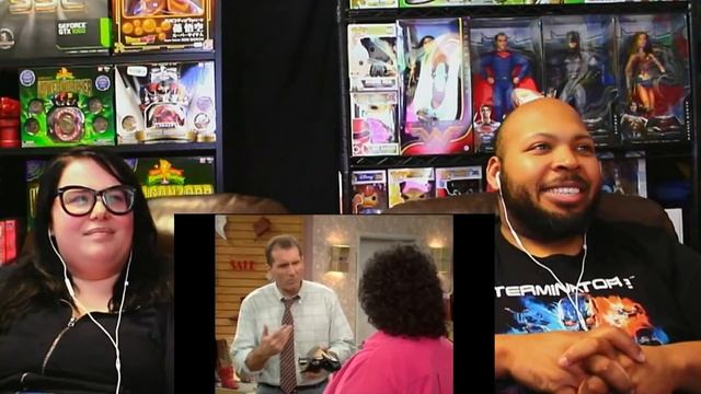 React to Al Bundy's Best Insults Louder Audio смотреть онлайн