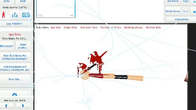 stick nodes demon remake смотреть онлайн