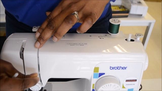 How To Setup A Sewing Machine Brother - Beginners Guide смотреть онлайн