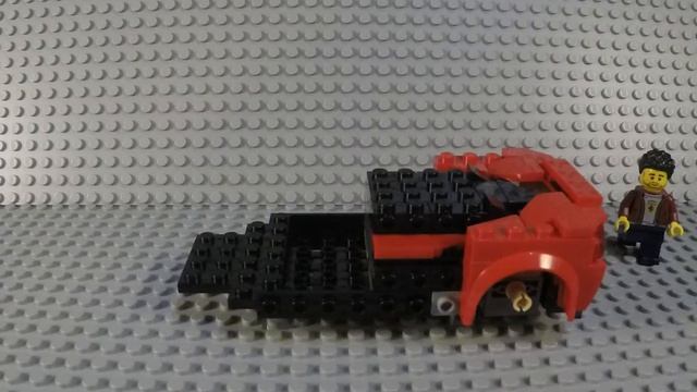 LEGO Ferrari F8 Tributo 76895 (Speedbuild) смотреть онлайн
