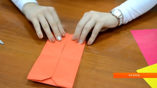 U News. Как сделать Валентинку своими руками! смотреть онлайн