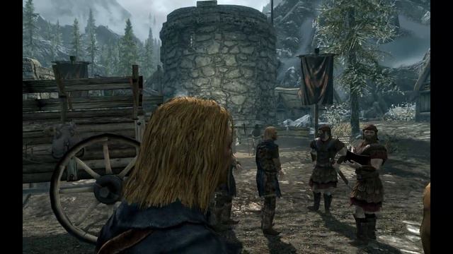 Давайте играть в TES V: Skyrim - 01 часть смотреть онлайн