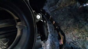 Заслонка печки фольксваген поло 2014