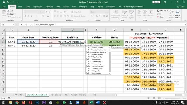 Date Functions in Excel in Tamil смотреть онлайн