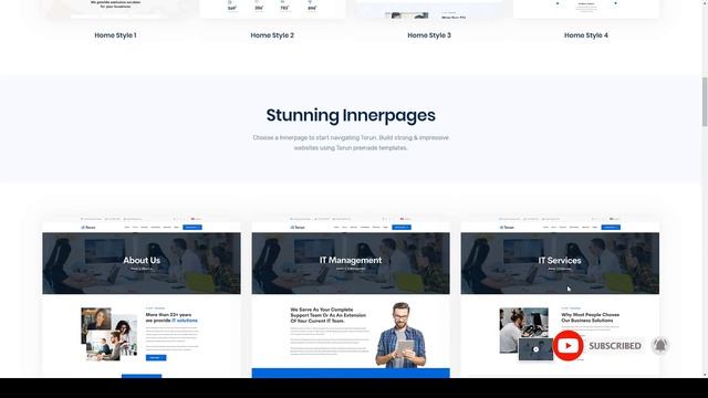Torun IT Services Company WordPress Theme смотреть онлайн