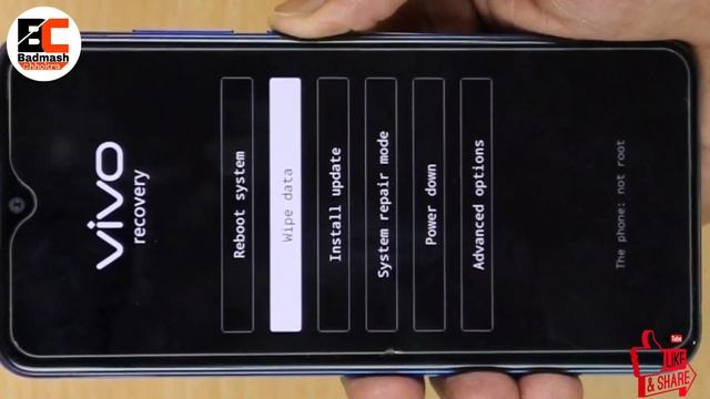 Vivo Y91 Pattern Unlock / Vivo Y91 Hard Reset