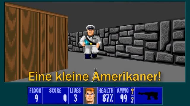 Wolfenstein 3D: Quotes And Translations (German-English)