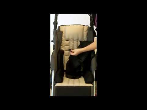 Детская инвалидная коляска Special Tomato EIO Push Chair смотреть онлайн