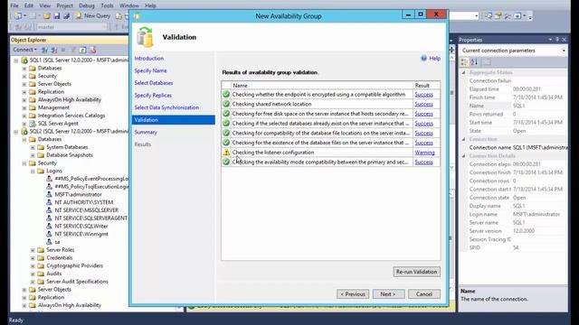SQL Server 2014 Always On Database смотреть онлайн
