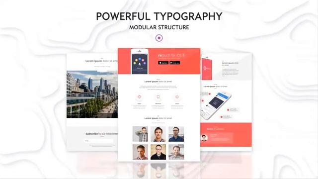 Modern Website Promo for After Effects 2019 смотреть онлайн