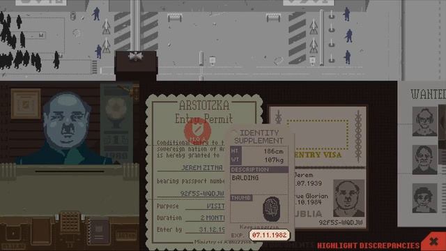 Povolenie zabíjať! - Papers, Please #6 w/Šani | SK Let's play | HD смотреть онлайн