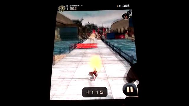 Hunger Games: Catching Fire - Panem Run геймплей (gameplay) HD смотреть онлайн