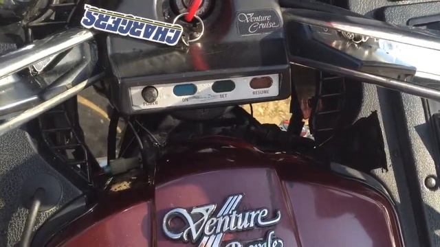 1989 Yamaha Venture Royale смотреть онлайн