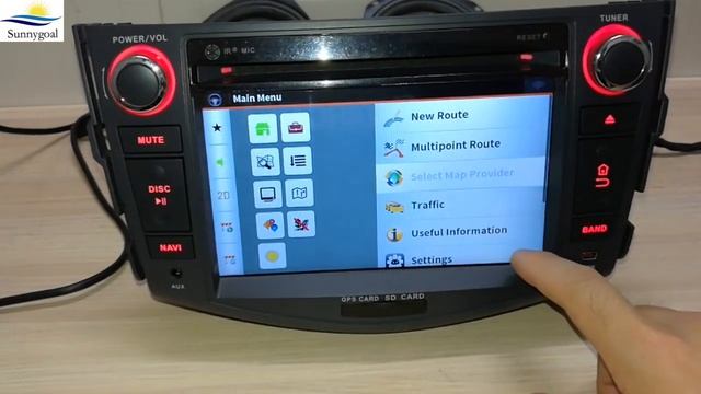 Sunnygoal: Android 7.1 OS Coches Lector de DVD para Toyota RAV4(2006-2010) смотреть онлайн