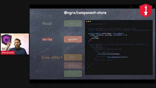 #1 Angular Belgrade Meetup - NgRx Component Store by Alex Okrushko смотреть онлайн